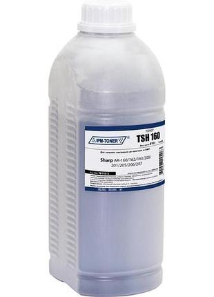 Тонер ipm для sharp ar-160/161/200/205 бутль 610г black (tb110-3)