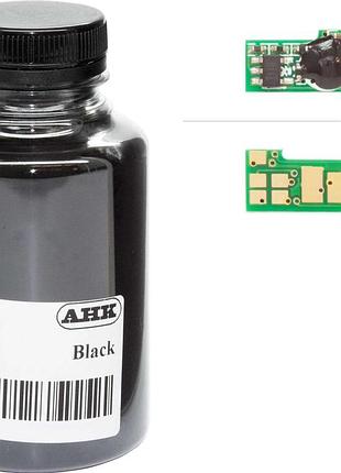 Тонер + чип анк для hp lj m402/426 бутль 100г black (3203016)