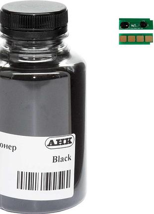 Тонер+авточип анк для pantum p2200/2050/m6500 бутль 90г black (3203063)