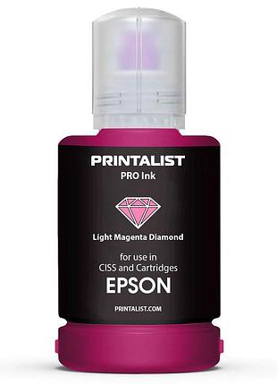 Чернила printalist для epson 140г light magenta водорастворимые (pl-ink-epson-lm)