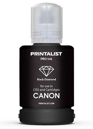 Чорнило printalist для canon 140г black водорозчинне (pl-ink-canon-b)