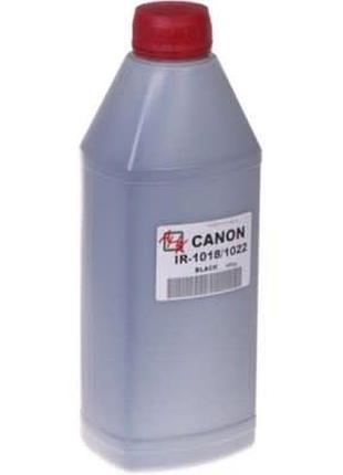 Тонер анк для canon ir-1018/1022 бутль 465г black (1300260)