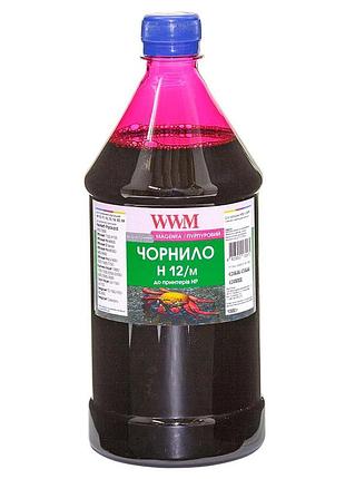 Чорнило wwm для hp №10/11/82 1000г magenta водорозчинне (h12/m-4)