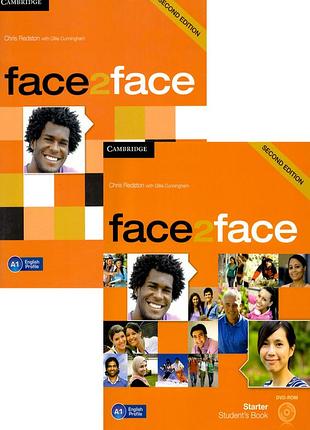 Face2face starter комплект (2nd edition) металлическая пружина