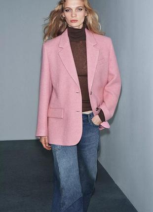 Блейзер оверсайз zw collection limited edition