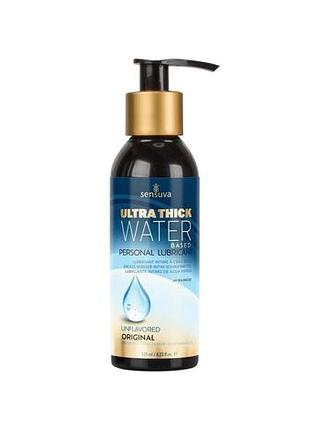 Густая смазка sensuva ultra-thick water-based (125 мл) на водной основе, без глицерина и парабенов