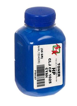 Тонер анк для hp clj cp1025 бутль 35 г cyan (1504206)