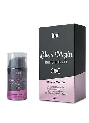 Гель для сужения влагалища intt like a virgin (15 мл), без запаха, с экстрактом гамамелиса
