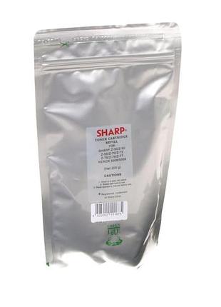 Тонер wwm для sharp z-20/30/50 пакет 200г монохромный (tb10-1)