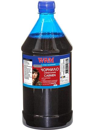 Чорнило wwm carmen для canon 1000г cyan водорозчинне (cu/c-4)