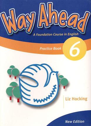 Way ahead 6. practice book металлическая пружина