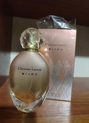 Парфюмированная вода christian lacroix bijou распив