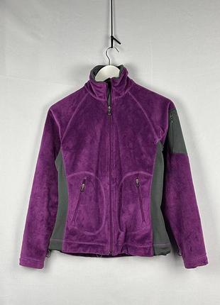 Флісова жіноча кофта, зимова, columbia, ідеальний стан. оригінал.