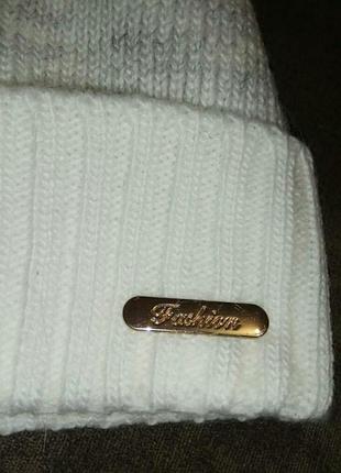 Шапка с бубоном 4