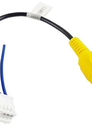 Кабель rca на 10pin из комплекта для подключения камеры в магнитолу android планшетного типа 7" 9" 10" дюймов