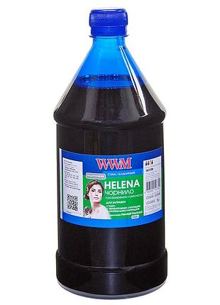 Чорнило wwm helena для hp 1000г cyan водорозчинне (hu/c-4)