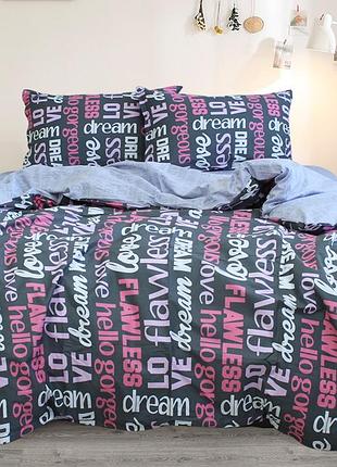 Тм tag комплект постільної білизни з компаньйоном s379