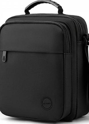 Сумка мужская на плечо confident черная