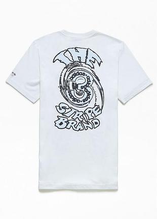 Футболка adidas campus loose