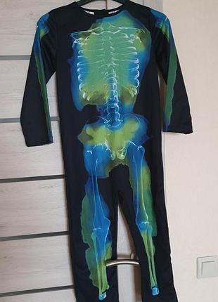 Карнавальный костюм скелета