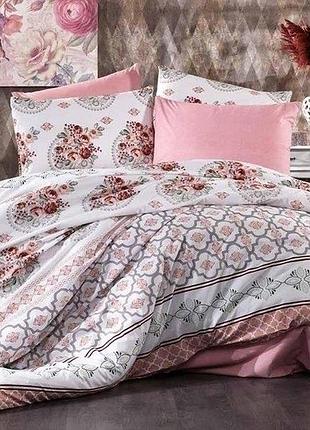 Комплект постельного белья с компаньоном r-t9205