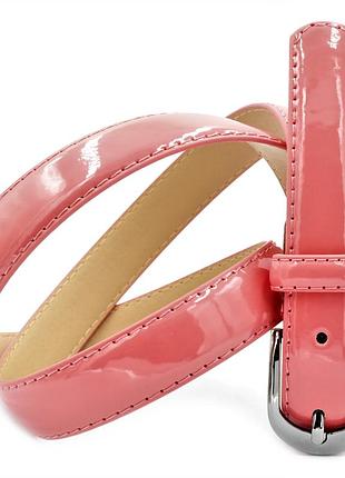 Жіночий ремінь weatro nwzh-25-0038 рожевий
