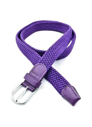 Ремінь гумка weatro фіолетовий 2.5k-rez-0327