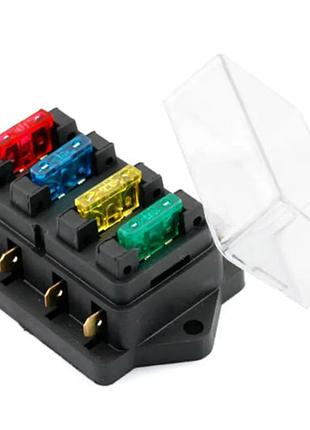 Блок для предохранителей авто на 4шт.