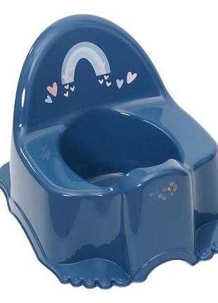 Горщик дитячий eco meteo navy