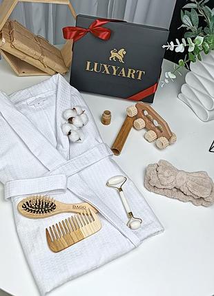 Подарунковий spa набір luxyart "для неї" 7 предметів (spl-101)