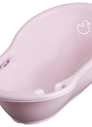 Ванна дитяча duck 86 см light pink