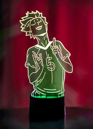 Ночник-светильник 3d "сатори тендо" 26х11 см 3dtoyslamp es216