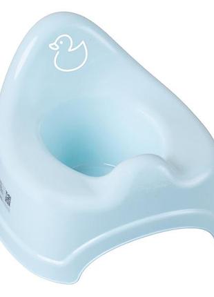 Горщик дитячий duck light blue