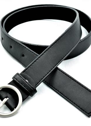 Жіночий ремінь weatro чорний ekzh-27ua-05