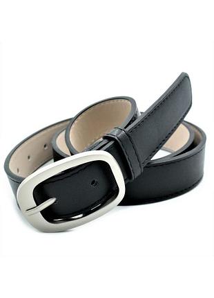 Жіночий ремінь weatro чорний ek-zh-28kit-006