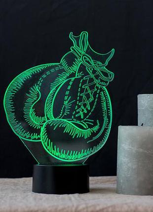 Змінна картинка для нічника-світильника 3d "бокс" 3dtoyslamp cl0127292