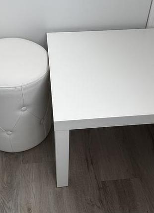 Столик ikea та пуф
