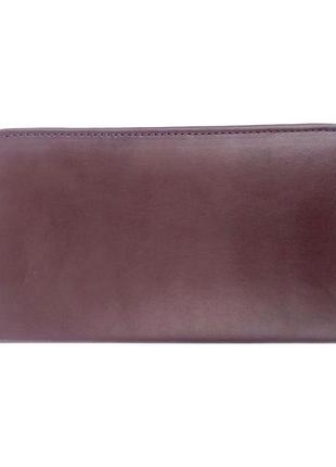 Маникюрный футляр кожаный leathart коричневый