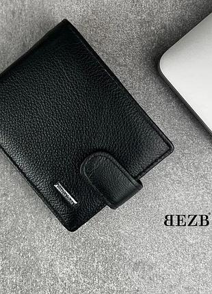 Мужской кожаный кошелек mario dion l539-207