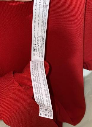 Платье zara с объемными рукавами. 7