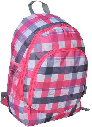 Городской рюкзак paso тканевая на 20л