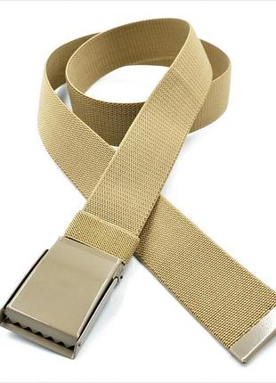 Ремінь гумка 3,8 х 115 см weatro койот gym-38kit-03