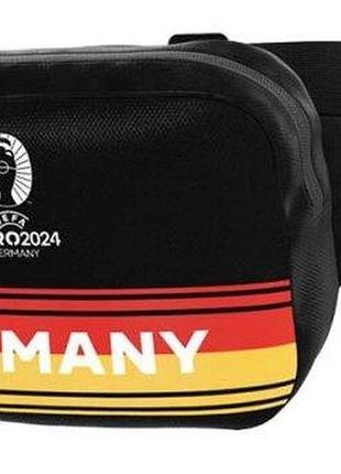 Детская сумка на пояс, бананка euro2024 germany черная