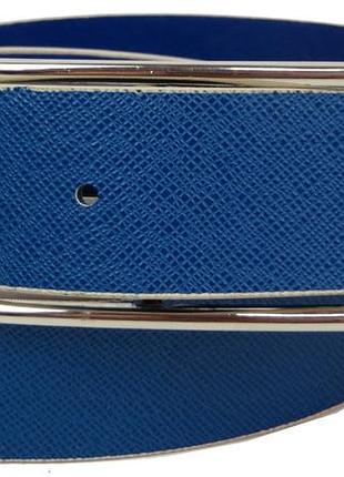 Женский ремень doca синий