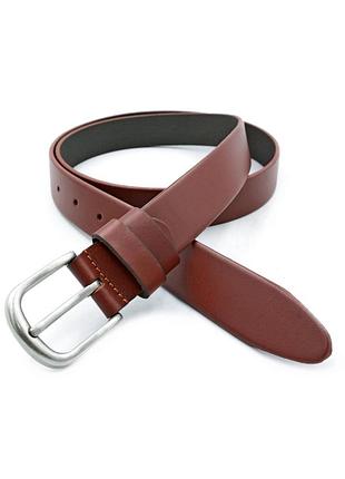 Жіночий шкіряний ремінь 2,8 х 105-120 см weatro коричневий (мідний) zhin-ua-28k-0061