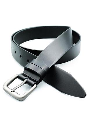 Женский кожаный ремень 3,3 х 105-125 см weatro черный ua-33cmk-0015 120 см