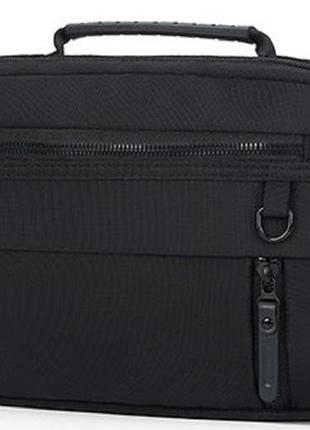 Сумка мужская из ткани confident черная