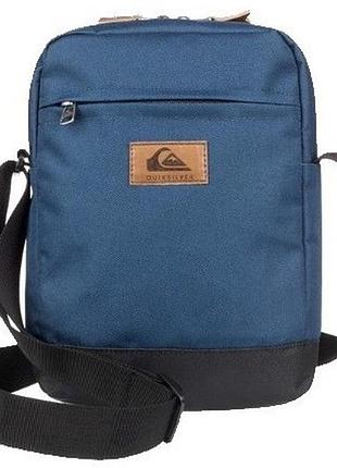 Чоловіча сумка через плече quiksilver magical синя