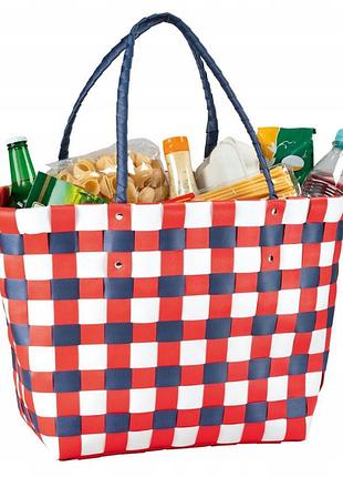 Сумка шоппер, корзинка для покупок 20l topmove разноцветная