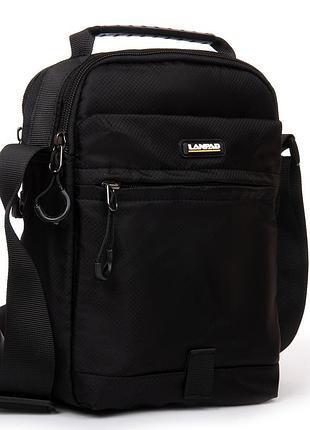 Чоловіча сумка-планшет lanpad чорний